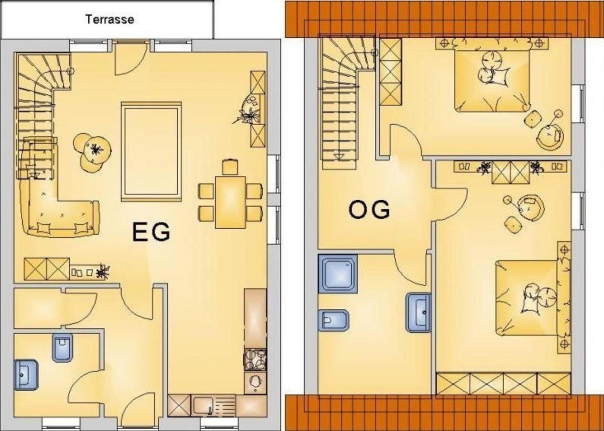 Ferienhaus Nr 32, Typ A, Ferienanlage Blauvogel, Hasselfelde, Harz Екстер'єр фото